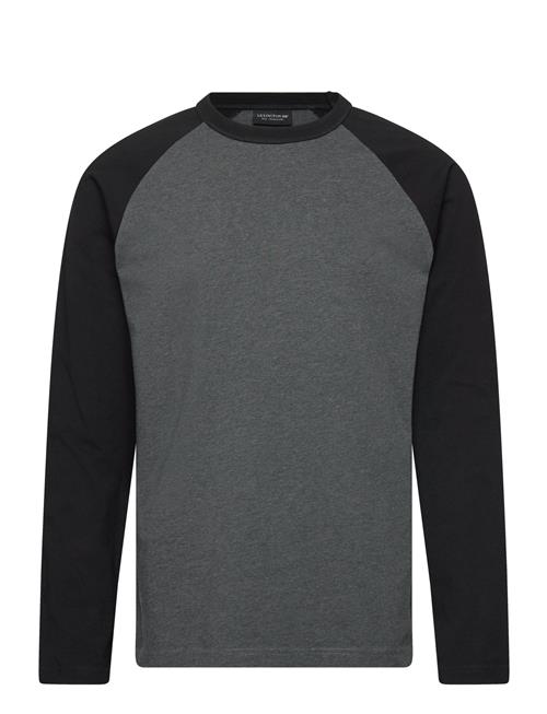 Trent Light Long Sleeve Tee Lexington Clothing Grey