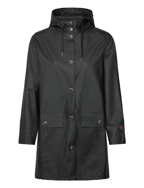 Britte Raincoat BUSNEL Black