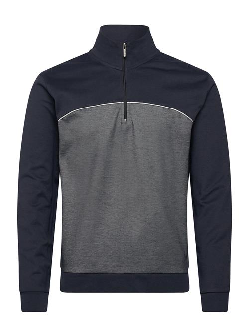 Tracksuit 1/4 Jacket BOSS Navy