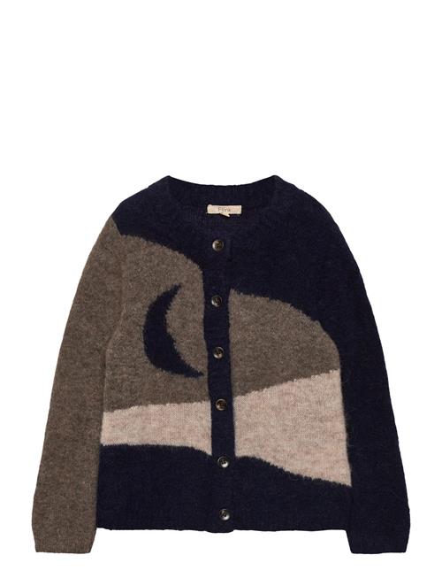 Star Moon Cardigan Fliink Navy