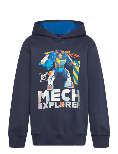 Lwsaku 707 - Hooded Sweatshirt LEGO Kidswear Navy