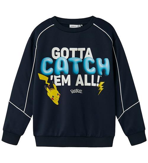 Name It Sweatshirt - NkmSidney - Pokemon - Navy Blazer