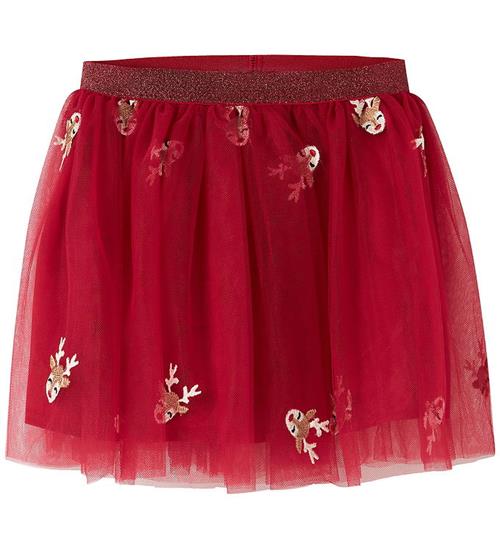 Name It Nederdel - NmfVeross - Jester Red/REINDEER