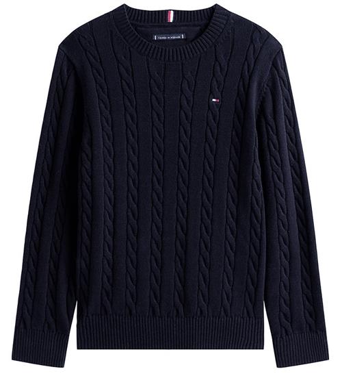 Tommy Hilfiger Bluse - Strik - Dark Night Navy