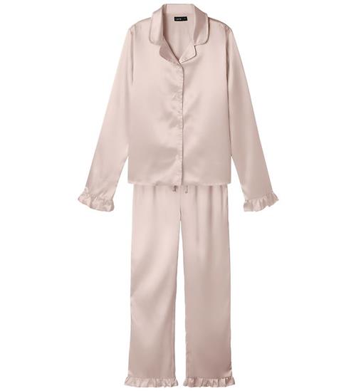 LMTD Pyjamas Set - NlfNightys - Crystal Pink
