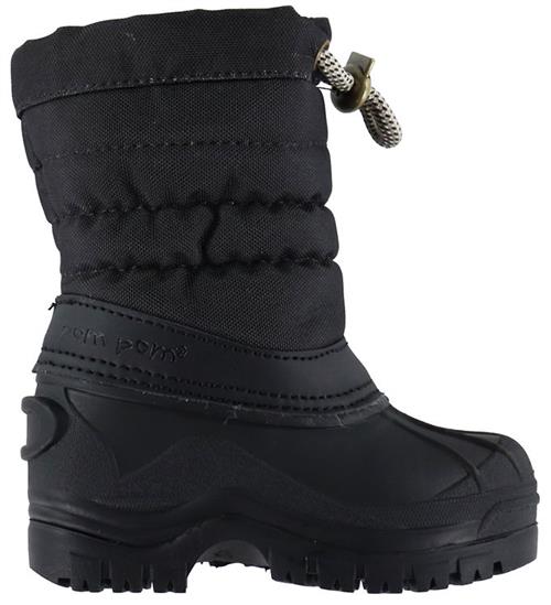 Pom Pom Vinterstøvler - pmWill - Black