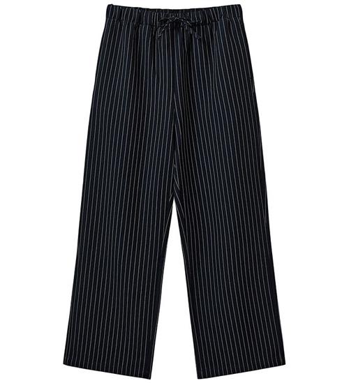 Sofie Schnoor Bukser - NolaSY - Dark Navy m. Striber