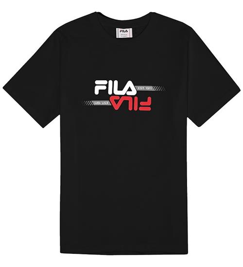 Fila T-shirt - Morimondo - Sort m. Logo