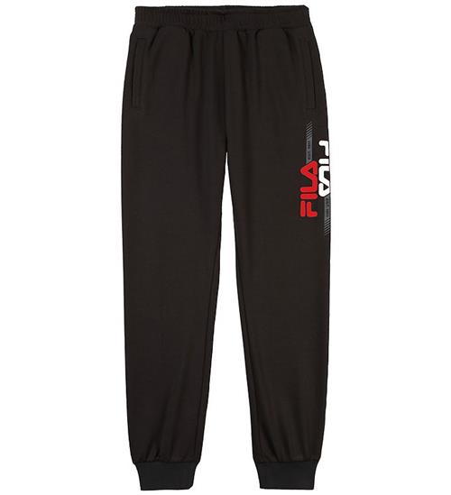 Fila Sweatpants - Morimondo - Sort m. Logo
