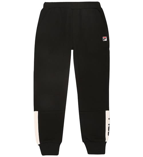 Fila Sweatpants - Desana - Sort m. Logo