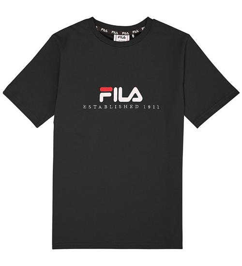 Fila T-shirt - Carisio - Sort m. Logo