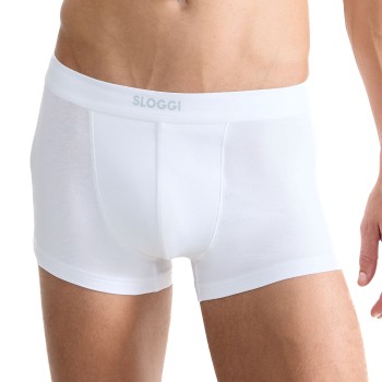 Sloggi 2P Men Ever Ease Hipster Hvid bomuld X-Large Herre