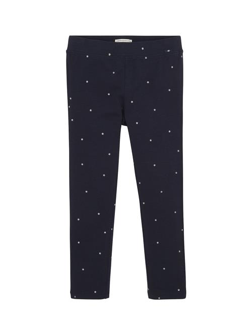 TOM TAILOR Leggings  mørkeblå / sølv