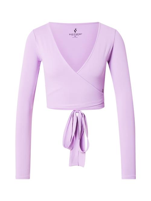 SKECHERS Funktionsbluse 'GO DRI SERENE'  blomme