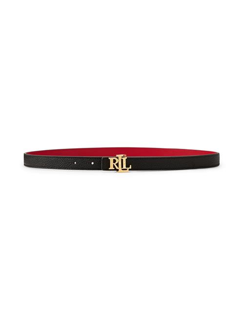 Lauren Ralph Lauren Bælte  rød / sort