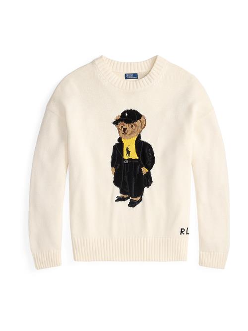 Polo Ralph Lauren Pullover  creme / gul / sort