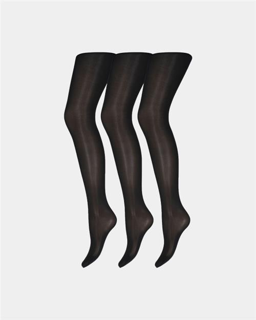 3-pak strømpebukser | recycled 60 denier | black