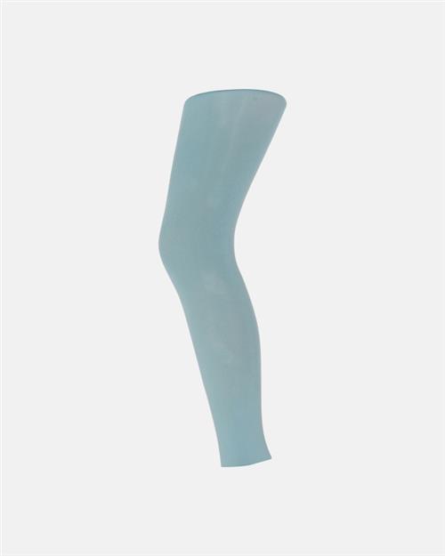 3/4 leggings mikrofiber | 60 denier | blå