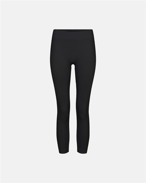 Seamless capri leggings | polyamid | sort