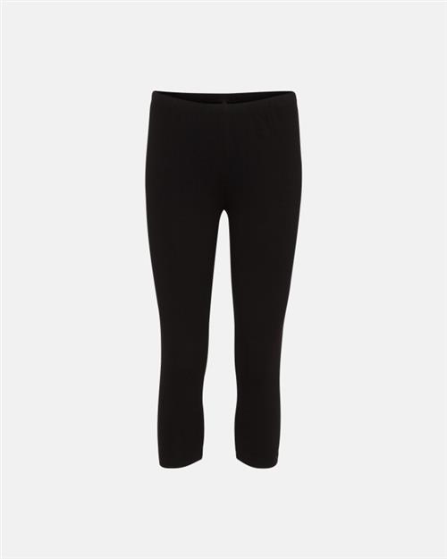 Stretch capri | viskose | sort