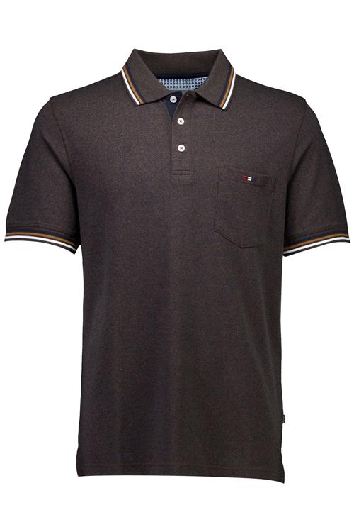 Se Bison Poloshirt hos Tøjeksperten