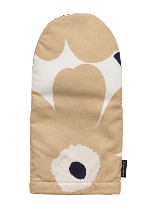 Pieni Unikko Ovenmitten Marimekko Home Beige