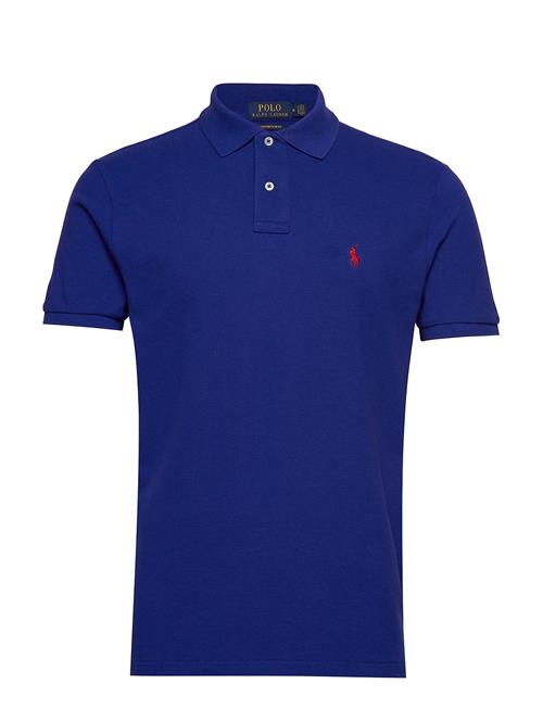 The Iconic Mesh Polo Shirt Polo Ralph Lauren Blue
