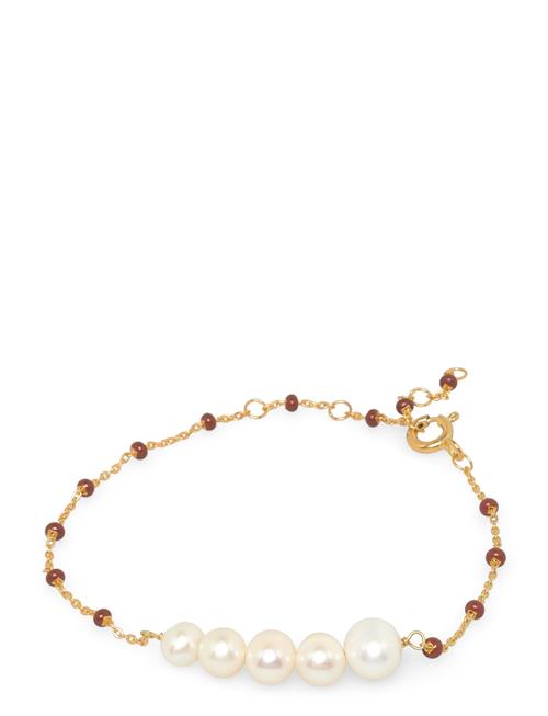 Bracelet, Lola Carmen Enamel Copenhagen White