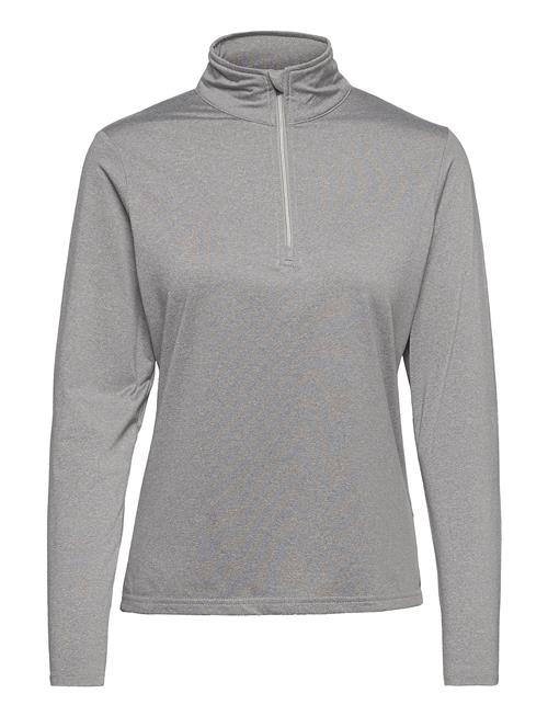 Lds Dunbar Halfzip Fleece Abacus Grey