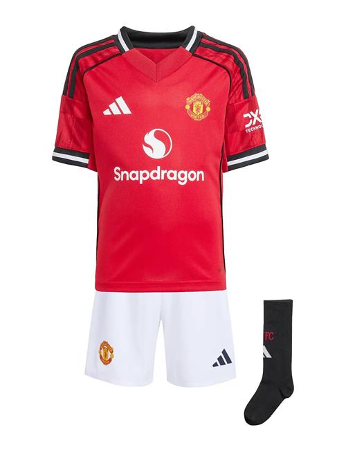 Mufc H Mini Adidas Performance Red