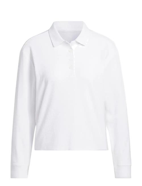 W Btc Ls P Adidas Golf White