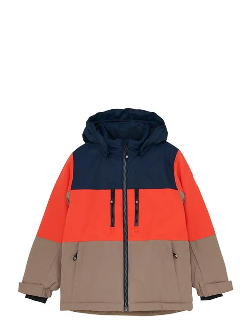 Ski Jacket - Colorblock Color Kids Patterned