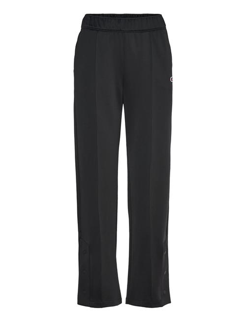 Straight Hem Pants Champion Black