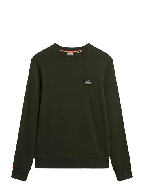 Great Outdoors Emb Rlxd Sweat Superdry Khaki