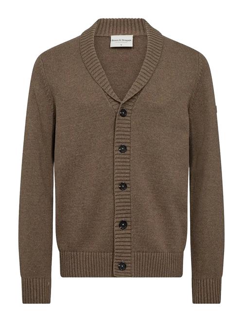 Bs Bjarte Regular Fit Knitwear Bruun & Stengade Brown