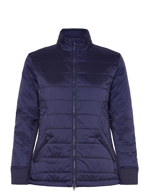 Quilted Puffer Jacket Callaway Navy