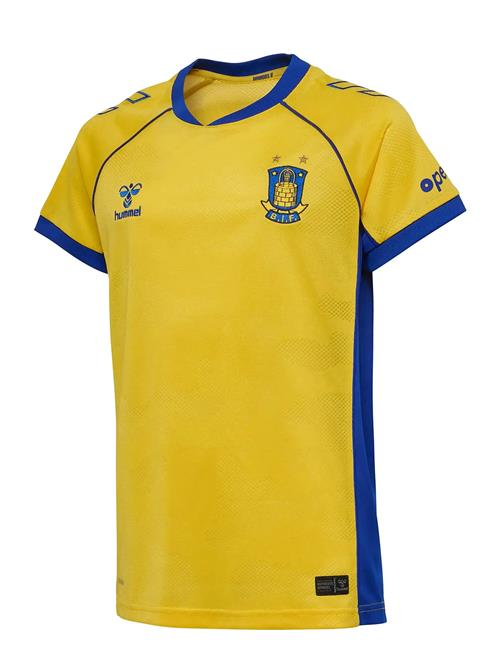 Bif 25/26 Home Jersey S/S Kids Hummel Yellow