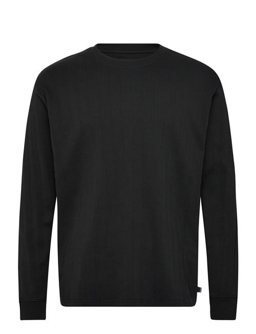 Jack & Jones Jprblakole Ls Drop Needle Tee Styd Aw24 Jack & J S Black