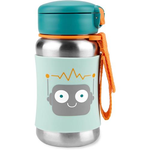 Skip Hop Spark Style Flaske med strå Rocket 3-6 Y      unisex