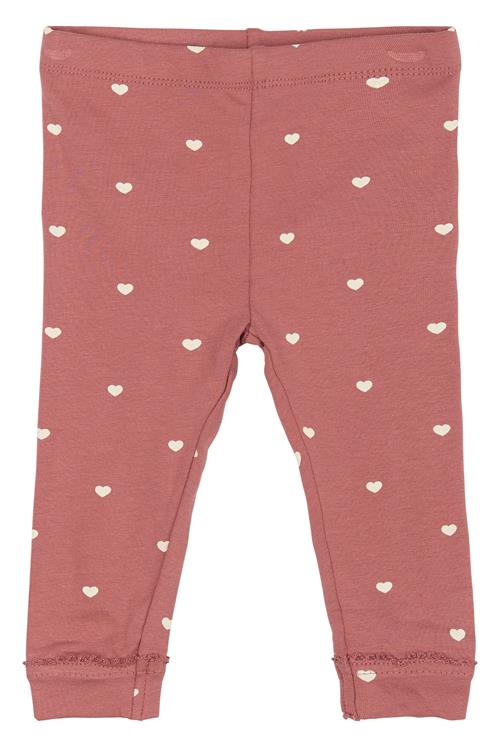 The New Siblings GOTS Nova Leggings Withered Rose  Withered Rose  50 cm  Lyserød  50 cm  kvinde