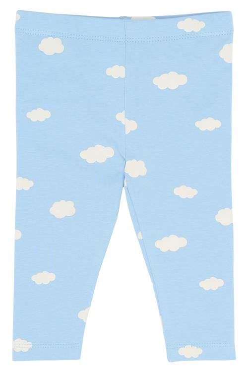 The New Siblings GOTS Paco Leggings Powder Blue  Powder Blue  74 cm  Blå  74 cm  mand