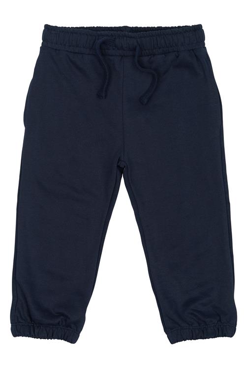 The New Siblings GOTS Petey Joggingbukser Navy Blazer  Navy Blazer 98 cm  Marineblå  98 cm  mand