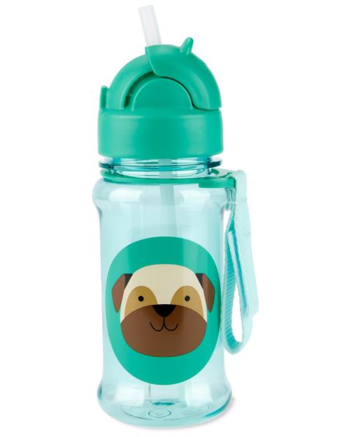 Skip Hop Zoo Flaskehund  Green One Size  Grøn  One Size 1 Y+ unisex