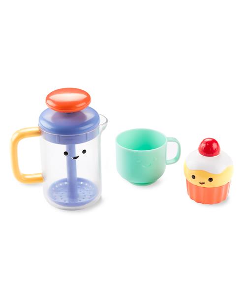 Skip Hop Tub-to-Table Legetøj Til Badet Bubbel & Foam  Bubbel & Foam One Size  Grøn  One Size 1 Y+ unisex