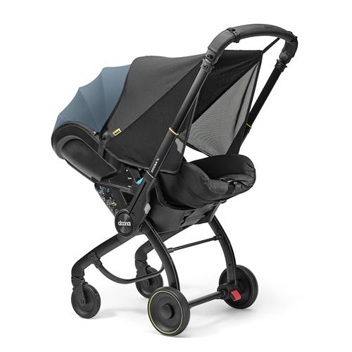 Doona Doona X Solskærm Black  Black-Onesize  Sort  One Size From Newborn unisex