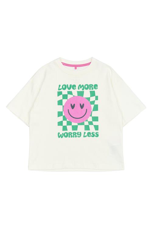 The New Praise T-shirt Cloud Dancer  Cloud Dancer 9-10 Y  Hvid  9-10 år  kvinde