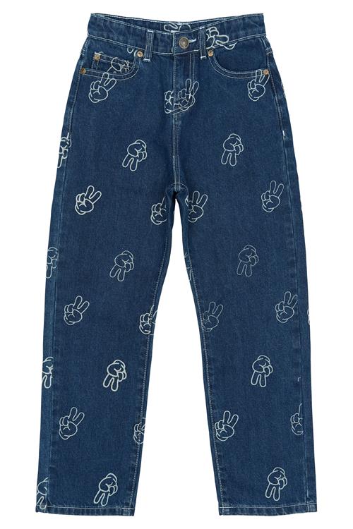 The New Pewter Jeans Medium Blue Denim  Medium Blue Denim  9-10 Y  Blå  9-10 år  mand