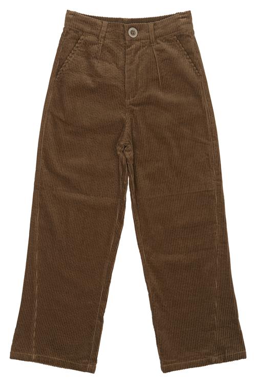 The New Paden Baggy Fløjlsbukser Toffee  Toffee 3-4 Y  Brun  3-4 år  mand