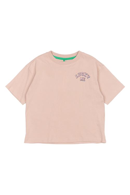 The New Paula T-shirt Adobe Rose  Adobe Rose 3-4 Y  Lyserød  3-4 år  kvinde