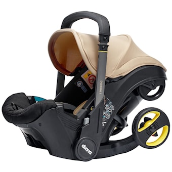 Doona Doona i Baby-autostol Sahara Sand One Size  Beige  One Size  unisex